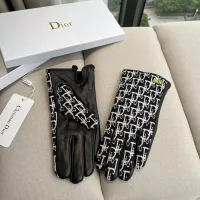 Cheap Christian Dior Gloves For Women #1379140 Replica Wholesale [$64.00 USD] [ITEM#1379140] on Replica Christian Dior Gloves