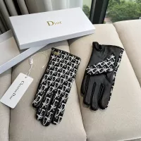 Cheap Christian Dior Gloves For Women #1379140 Replica Wholesale [$64.00 USD] [ITEM#1379140] on Replica Christian Dior Gloves