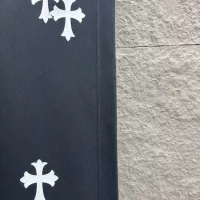Cheap Chrome Hearts Pants For Unisex #1379147 Replica Wholesale [$52.00 USD] [ITEM#1379147] on Replica Chrome Hearts Pants