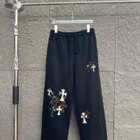 Cheap Chrome Hearts Pants For Unisex #1379152 Replica Wholesale [$52.00 USD] [ITEM#1379152] on Replica Chrome Hearts Pants