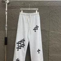 Cheap Chrome Hearts Pants For Unisex #1379153 Replica Wholesale [$52.00 USD] [ITEM#1379153] on Replica Chrome Hearts Pants
