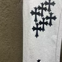 Cheap Chrome Hearts Pants For Unisex #1379153 Replica Wholesale [$52.00 USD] [ITEM#1379153] on Replica Chrome Hearts Pants