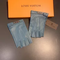 Cheap Louis Vuitton LV Gloves For Women #1379172 Replica Wholesale [$52.00 USD] [ITEM#1379172] on Replica Louis Vuitton LV Gloves