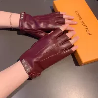 Cheap Louis Vuitton LV Gloves For Women #1379173 Replica Wholesale [$52.00 USD] [ITEM#1379173] on Replica Louis Vuitton LV Gloves