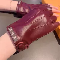 Cheap Louis Vuitton LV Gloves For Women #1379173 Replica Wholesale [$52.00 USD] [ITEM#1379173] on Replica Louis Vuitton LV Gloves