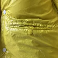 Cheap Moncler Down Feather Coat Long Sleeved For Unisex #1379181 Replica Wholesale [$158.00 USD] [ITEM#1379181] on Replica Moncler Down Feather Coat