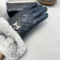 Cheap Hermes Gloves For Women #1379184 Replica Wholesale [$52.00 USD] [ITEM#1379184] on Replica Hermes Gloves