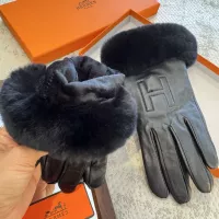 Cheap Hermes Gloves For Women #1379185 Replica Wholesale [$48.00 USD] [ITEM#1379185] on Replica Hermes Gloves