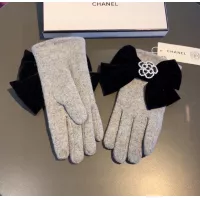 Cheap Chanel Gloves For Women #1379186 Replica Wholesale [$36.00 USD] [ITEM#1379186] on Replica Chanel Gloves