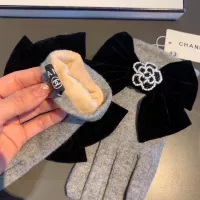Cheap Chanel Gloves For Women #1379186 Replica Wholesale [$36.00 USD] [ITEM#1379186] on Replica Chanel Gloves