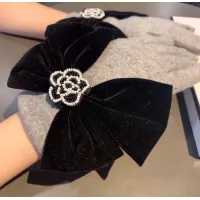 Cheap Chanel Gloves For Women #1379186 Replica Wholesale [$36.00 USD] [ITEM#1379186] on Replica Chanel Gloves