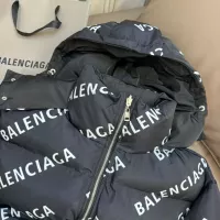 Cheap Balenciaga Down Feather Coat Long Sleeved For Unisex #1379215 Replica Wholesale [$98.00 USD] [ITEM#1379215] on Replica Balenciaga Down Feather Coat