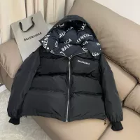 Cheap Balenciaga Down Feather Coat Long Sleeved For Unisex #1379215 Replica Wholesale [$98.00 USD] [ITEM#1379215] on Replica Balenciaga Down Feather Coat