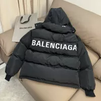 Cheap Balenciaga Down Feather Coat Long Sleeved For Unisex #1379215 Replica Wholesale [$98.00 USD] [ITEM#1379215] on Replica Balenciaga Down Feather Coat