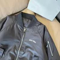 Cheap MIU MIU Jackets Long Sleeved For Unisex #1379222 Replica Wholesale [$85.00 USD] [ITEM#1379222] on Replica MIU MIU Jackets