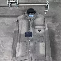 Cheap Prada Jackets Long Sleeved For Unisex #1379224 Replica Wholesale [$96.00 USD] [ITEM#1379224] on Replica Prada Jackets