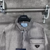 Cheap Prada Jackets Long Sleeved For Unisex #1379224 Replica Wholesale [$96.00 USD] [ITEM#1379224] on Replica Prada Jackets