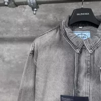 Cheap Prada Jackets Long Sleeved For Unisex #1379224 Replica Wholesale [$96.00 USD] [ITEM#1379224] on Replica Prada Jackets