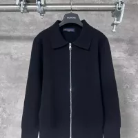 Cheap Louis Vuitton LV Jackets Long Sleeved For Unisex #1379243 Replica Wholesale [$112.00 USD] [ITEM#1379243] on Replica Louis Vuitton LV Jackets