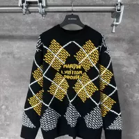 Cheap Louis Vuitton LV Sweaters Long Sleeved For Unisex #1379262 Replica Wholesale [$100.00 USD] [ITEM#1379262] on Replica Louis Vuitton LV Sweaters