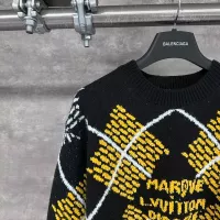 Cheap Louis Vuitton LV Sweaters Long Sleeved For Unisex #1379262 Replica Wholesale [$100.00 USD] [ITEM#1379262] on Replica Louis Vuitton LV Sweaters