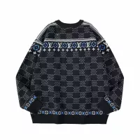 Cheap Louis Vuitton LV Sweaters Long Sleeved For Unisex #1379263 Replica Wholesale [$60.00 USD] [ITEM#1379263] on Replica Louis Vuitton LV Sweaters