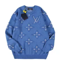 Cheap Louis Vuitton LV Sweaters Long Sleeved For Unisex #1379264 Replica Wholesale [$60.00 USD] [ITEM#1379264] on Replica Louis Vuitton LV Sweaters