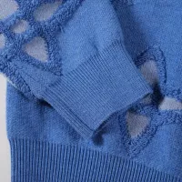 Cheap Louis Vuitton LV Sweaters Long Sleeved For Unisex #1379264 Replica Wholesale [$60.00 USD] [ITEM#1379264] on Replica Louis Vuitton LV Sweaters