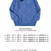 Cheap Louis Vuitton LV Sweaters Long Sleeved For Unisex #1379264 Replica Wholesale [$60.00 USD] [ITEM#1379264] on Replica Louis Vuitton LV Sweaters