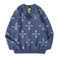 Cheap Louis Vuitton LV Sweaters Long Sleeved For Unisex #1379265 Replica Wholesale [$60.00 USD] [ITEM#1379265] on Replica Louis Vuitton LV Sweaters