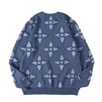 Cheap Louis Vuitton LV Sweaters Long Sleeved For Unisex #1379265 Replica Wholesale [$60.00 USD] [ITEM#1379265] on Replica Louis Vuitton LV Sweaters