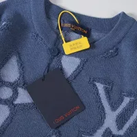 Cheap Louis Vuitton LV Sweaters Long Sleeved For Unisex #1379265 Replica Wholesale [$60.00 USD] [ITEM#1379265] on Replica Louis Vuitton LV Sweaters