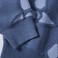 Cheap Louis Vuitton LV Sweaters Long Sleeved For Unisex #1379265 Replica Wholesale [$60.00 USD] [ITEM#1379265] on Replica Louis Vuitton LV Sweaters