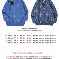 Cheap Louis Vuitton LV Sweaters Long Sleeved For Unisex #1379265 Replica Wholesale [$60.00 USD] [ITEM#1379265] on Replica Louis Vuitton LV Sweaters