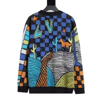 Cheap Louis Vuitton LV Sweaters Long Sleeved For Unisex #1379269 Replica Wholesale [$56.00 USD] [ITEM#1379269] on Replica Louis Vuitton LV Sweaters