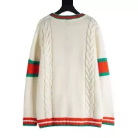 Cheap Gucci Sweaters Long Sleeved For Unisex #1379273 Replica Wholesale [$64.00 USD] [ITEM#1379273] on Replica Gucci Sweaters