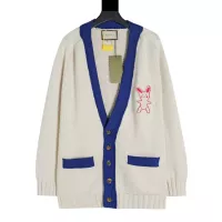 Cheap Gucci Sweaters Long Sleeved For Unisex #1379290 Replica Wholesale [$56.00 USD] [ITEM#1379290] on Replica Gucci Sweaters
