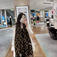 Cheap Fendi Scarf #1379330 Replica Wholesale [$48.00 USD] [ITEM#1379330] on Replica Fendi Scarf