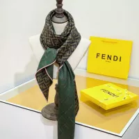 Cheap Fendi Silk Squares #1379344 Replica Wholesale [$85.00 USD] [ITEM#1379344] on Replica Fendi Scarf