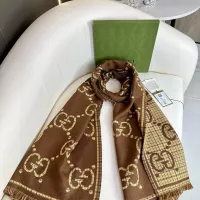 Cheap Gucci Scarf #1379352 Replica Wholesale [$52.00 USD] [ITEM#1379352] on Replica Gucci Scarf
