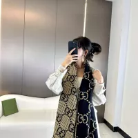 Cheap Gucci Scarf #1379353 Replica Wholesale [$52.00 USD] [ITEM#1379353] on Replica Gucci Scarf