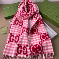 Cheap Gucci Scarf #1379359 Replica Wholesale [$64.00 USD] [ITEM#1379359] on Replica Gucci Scarf