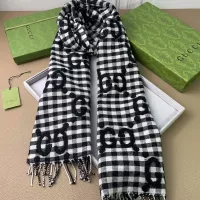 Cheap Gucci Scarf #1379360 Replica Wholesale [$64.00 USD] [ITEM#1379360] on Replica Gucci Scarf