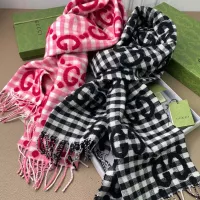 Cheap Gucci Scarf #1379360 Replica Wholesale [$64.00 USD] [ITEM#1379360] on Replica Gucci Scarf