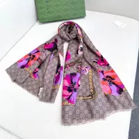 Cheap Gucci Scarf #1379361 Replica Wholesale [$76.00 USD] [ITEM#1379361] on Replica Gucci Scarf