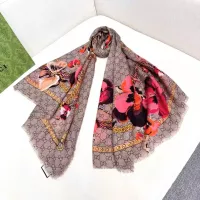 Cheap Gucci Scarf #1379362 Replica Wholesale [$76.00 USD] [ITEM#1379362] on Replica Gucci Scarf