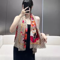 Cheap Gucci Scarf #1379362 Replica Wholesale [$76.00 USD] [ITEM#1379362] on Replica Gucci Scarf