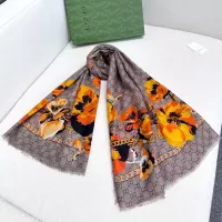 Cheap Gucci Scarf #1379363 Replica Wholesale [$76.00 USD] [ITEM#1379363] on Replica Gucci Scarf