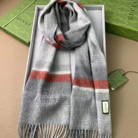 Cheap Gucci Scarf #1379370 Replica Wholesale [$52.00 USD] [ITEM#1379370] on Replica Gucci Scarf