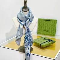 Cheap Gucci Silk Squares #1379372 Replica Wholesale [$85.00 USD] [ITEM#1379372] on Replica Gucci Scarf